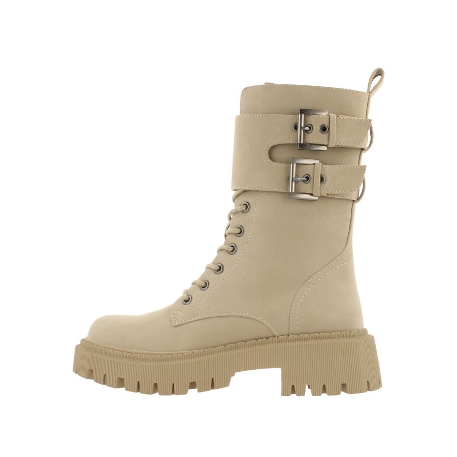 Bullboxer Boots Beige/Taupe 173502F6S_Bonetd