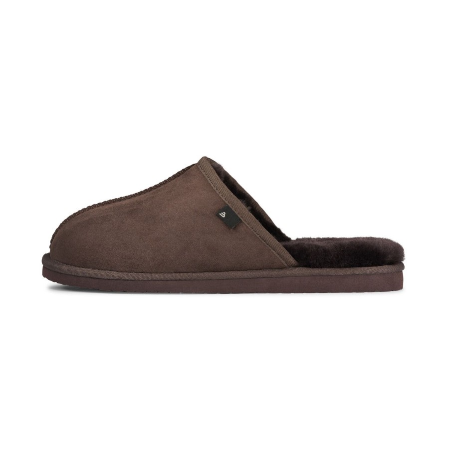 Bullboxer Slippers Brown 258001F1L_Dkbwsu