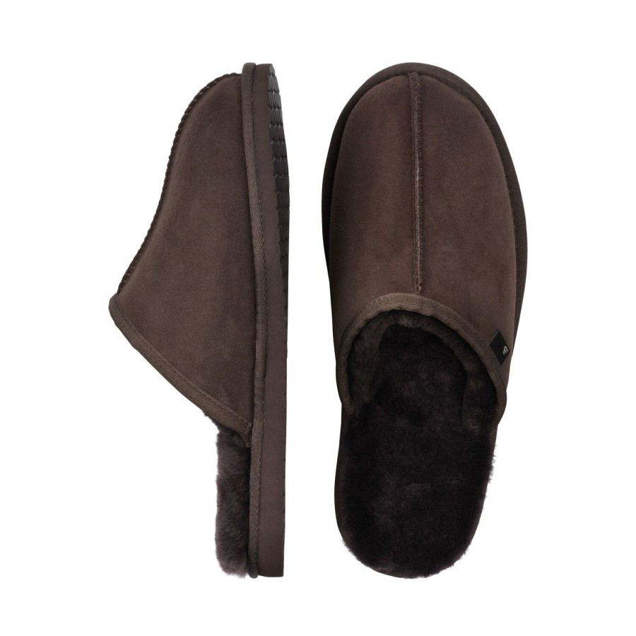 Bullboxer Slippers Brown 258001F1L_Dkbwsu