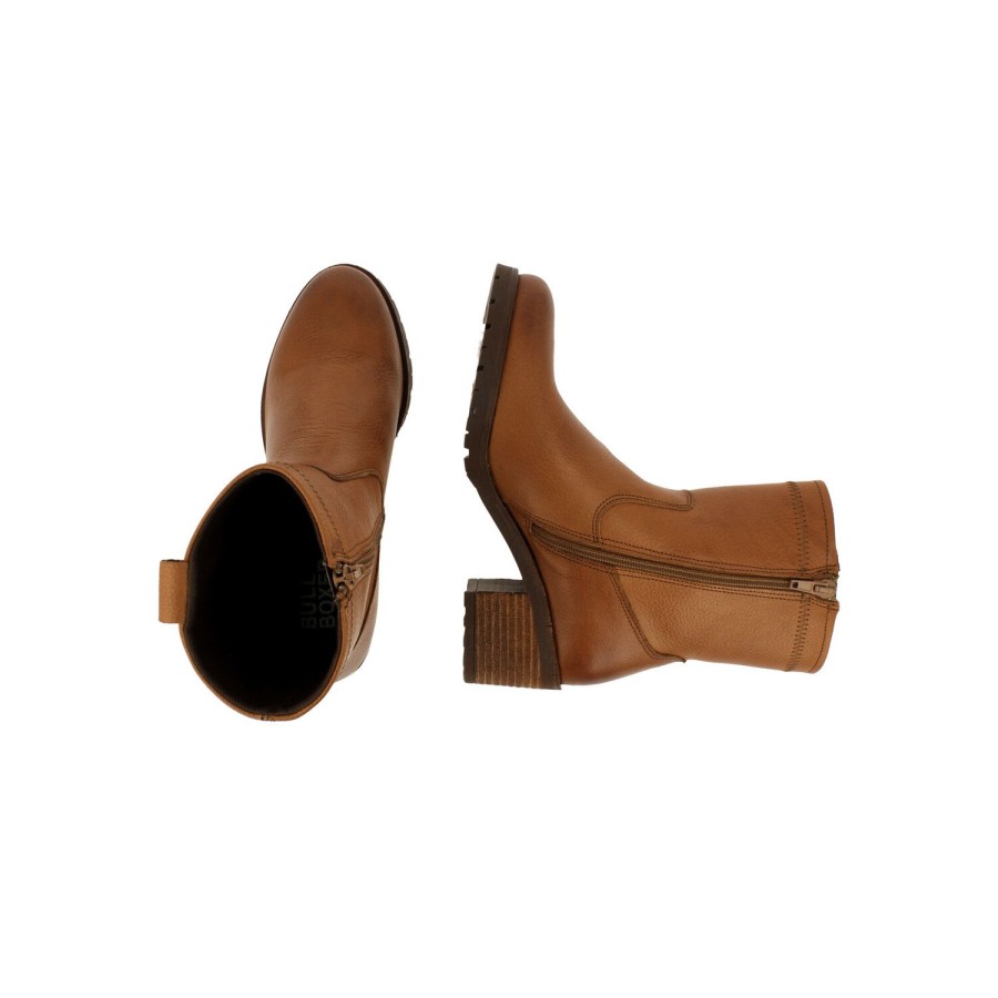 Bullboxer Ankle Boots Tan/Cognac 611504E6L_Nutttd