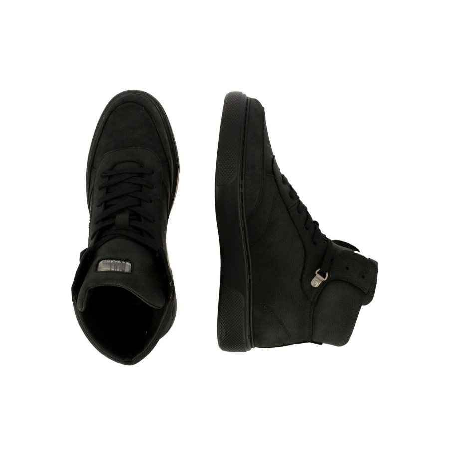 Bullboxer Sneaker High Black 783P51312Ablcksu