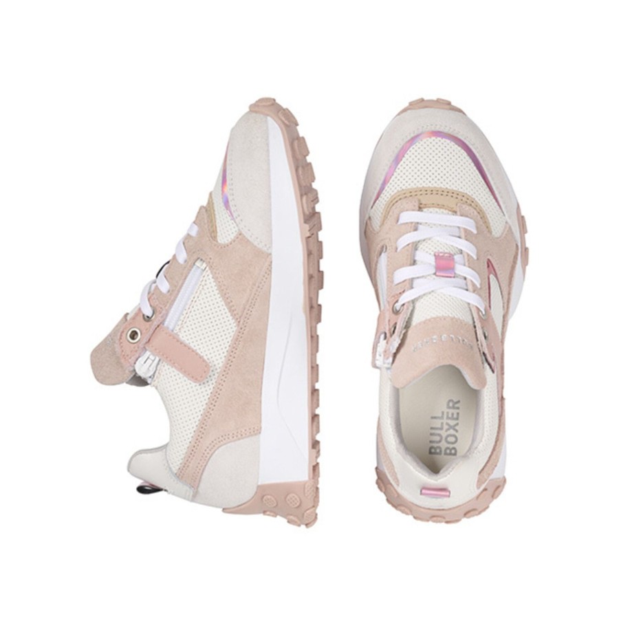 Bullboxer Sneaker Pink Atp001E5L_Dspkkb